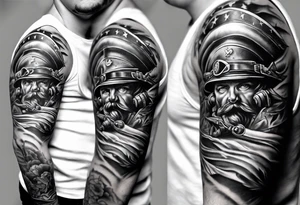 Air national guard 
minuteman tattoo idea