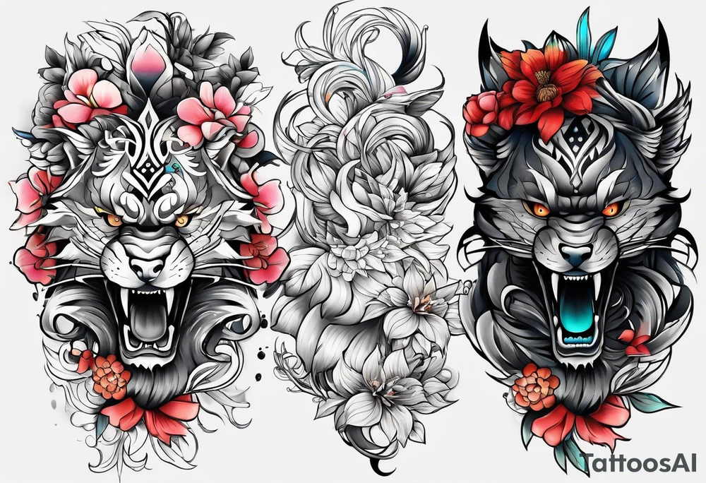 Summer tattoo idea