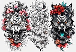 Summer tattoo idea