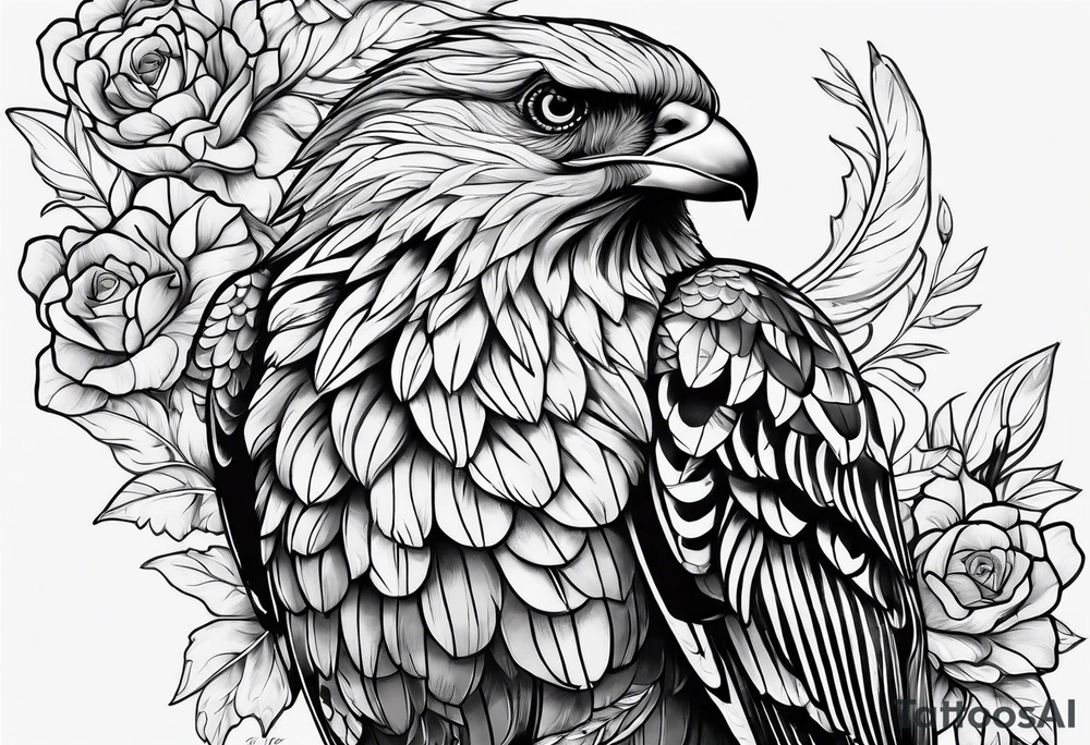 Birdoak tattoo idea
