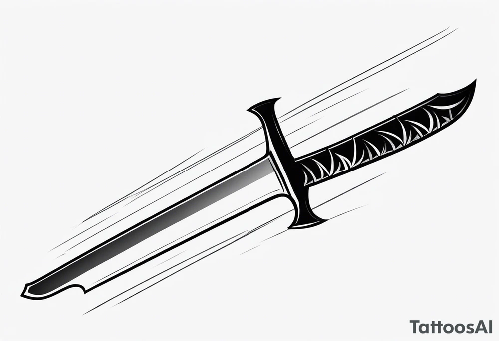 sword tattoo tattoo idea