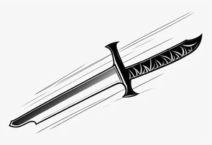 sword tattoo tattoo idea