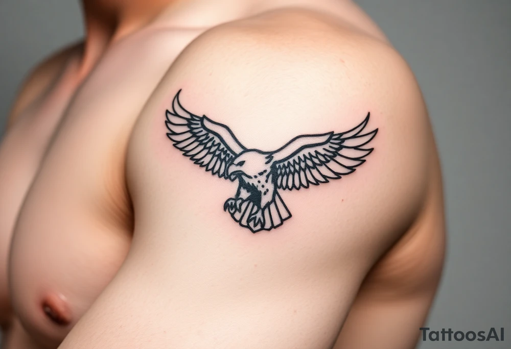 Eagle tattoo tattoo idea