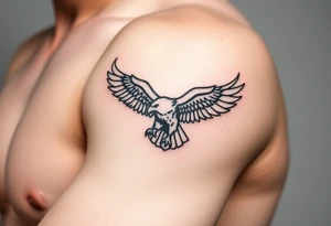 Eagle tattoo tattoo idea