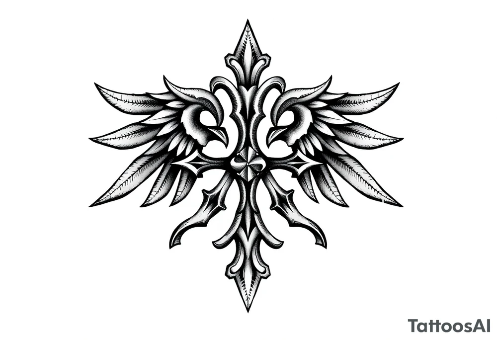 powerful Irish symbol for family tattoo idea