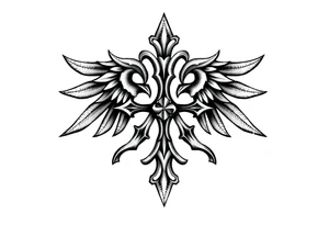 powerful Irish symbol for family tattoo idea