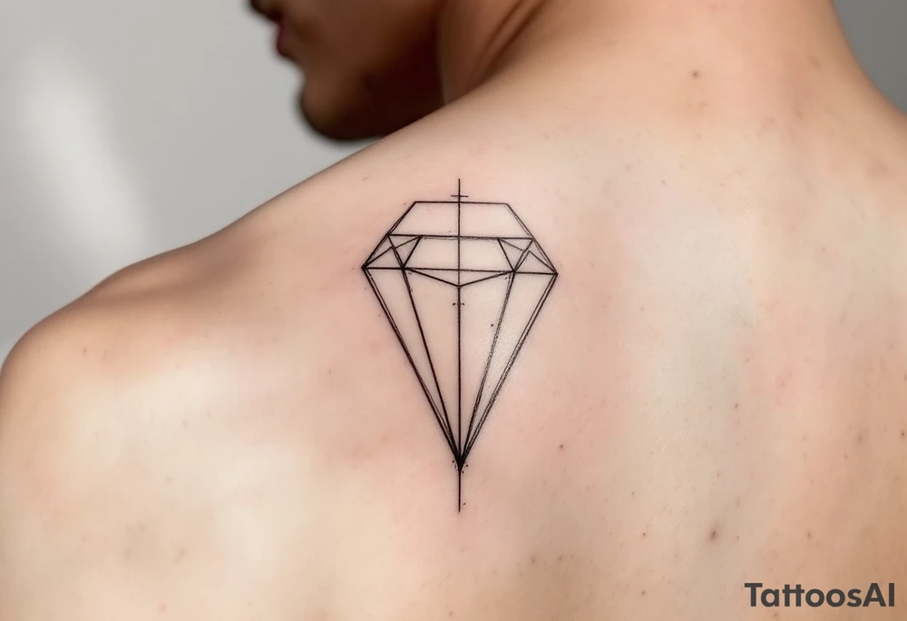 A tattoo that gives off fashion, and streetwear tattoo idea