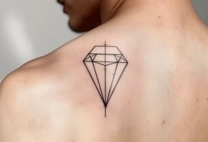 A tattoo that gives off fashion, and streetwear tattoo idea