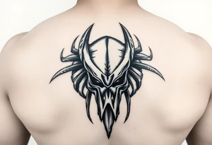 Predator mark tattoo idea