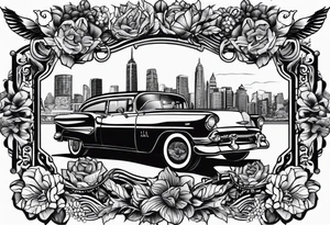small tattoo with cuba nyc arizona tattoo idea