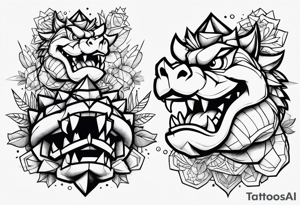 Bowser tattoo idea