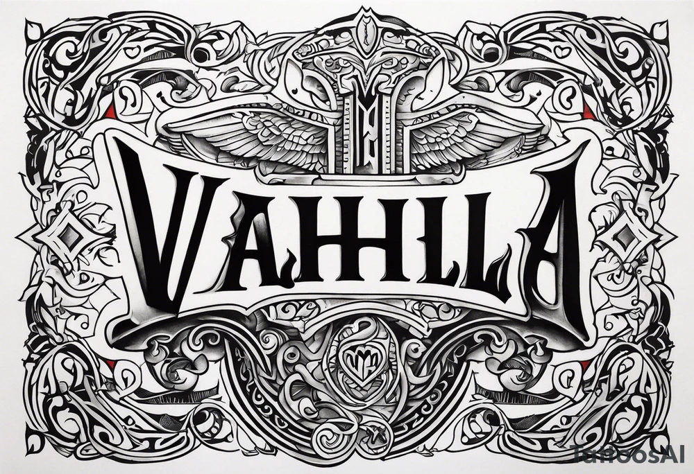 Valhalla tattoo idea