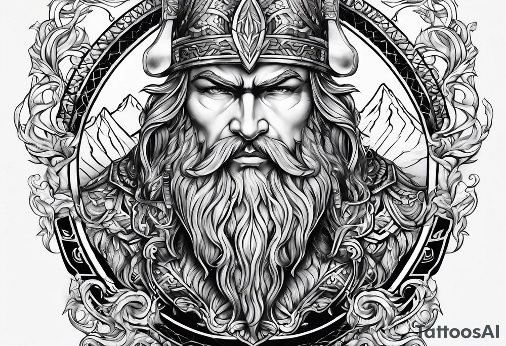 Valhalla tattoo idea