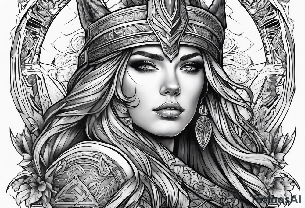 Valhalla tattoo idea