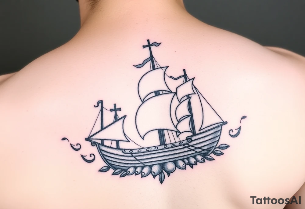 Vasco da Gama tattoo idea