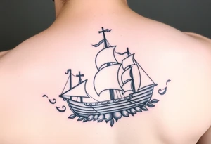 Vasco da Gama tattoo idea