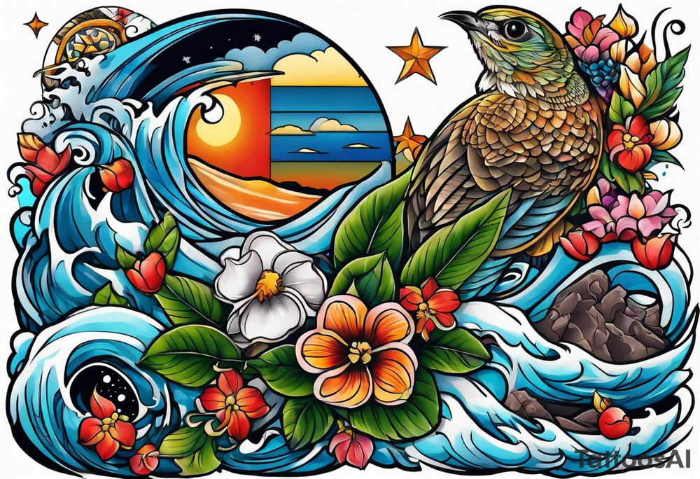 San Diego born and raised tattoo idea