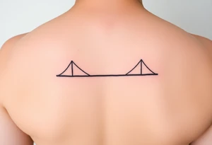 A visual representation of the einstein-Rosen bridge tattoo idea