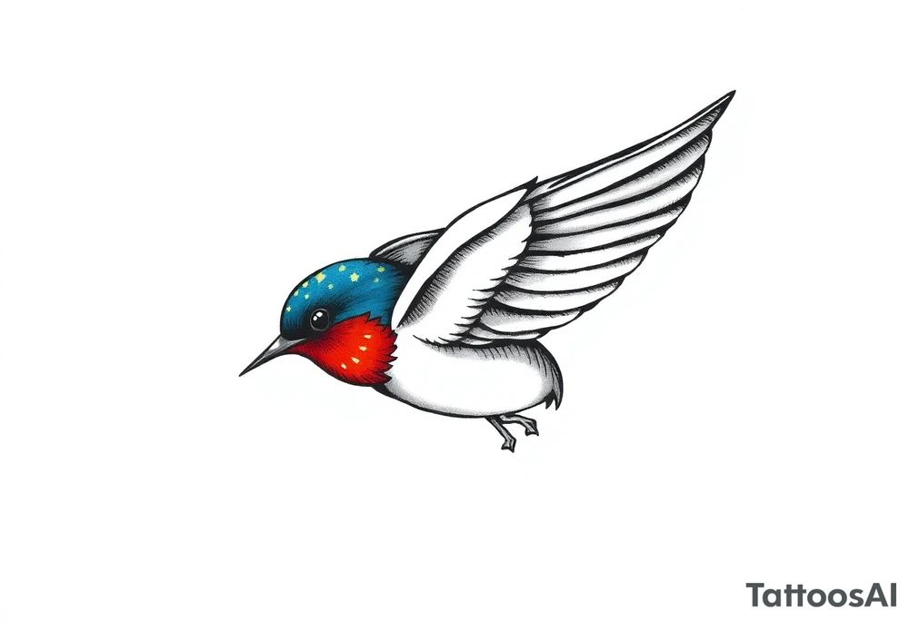 Swallow tattoo idea