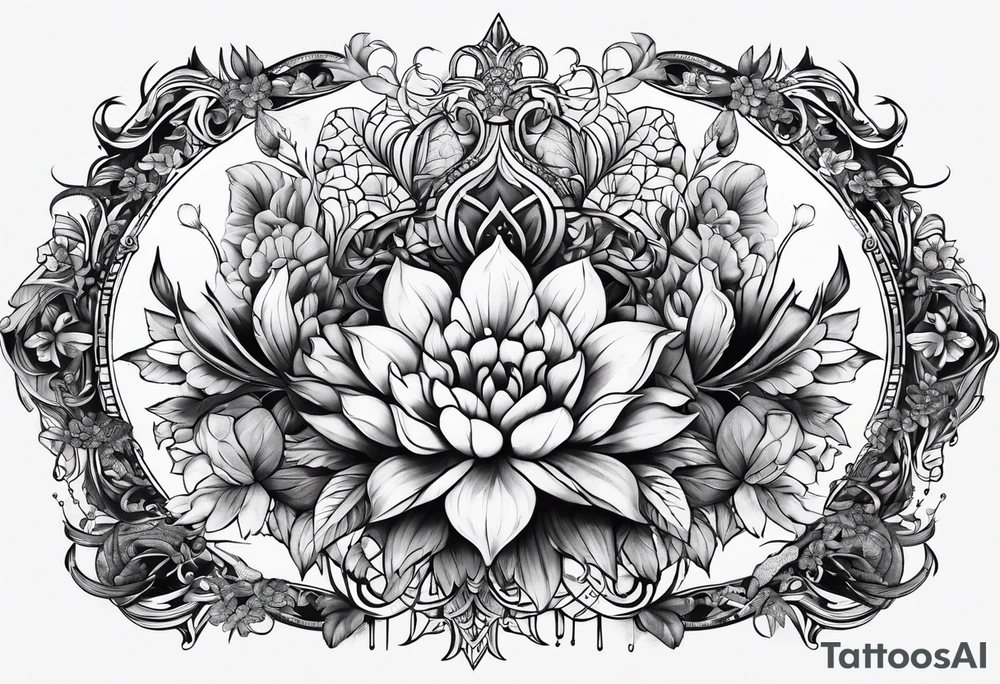 Mental health tattoo idea