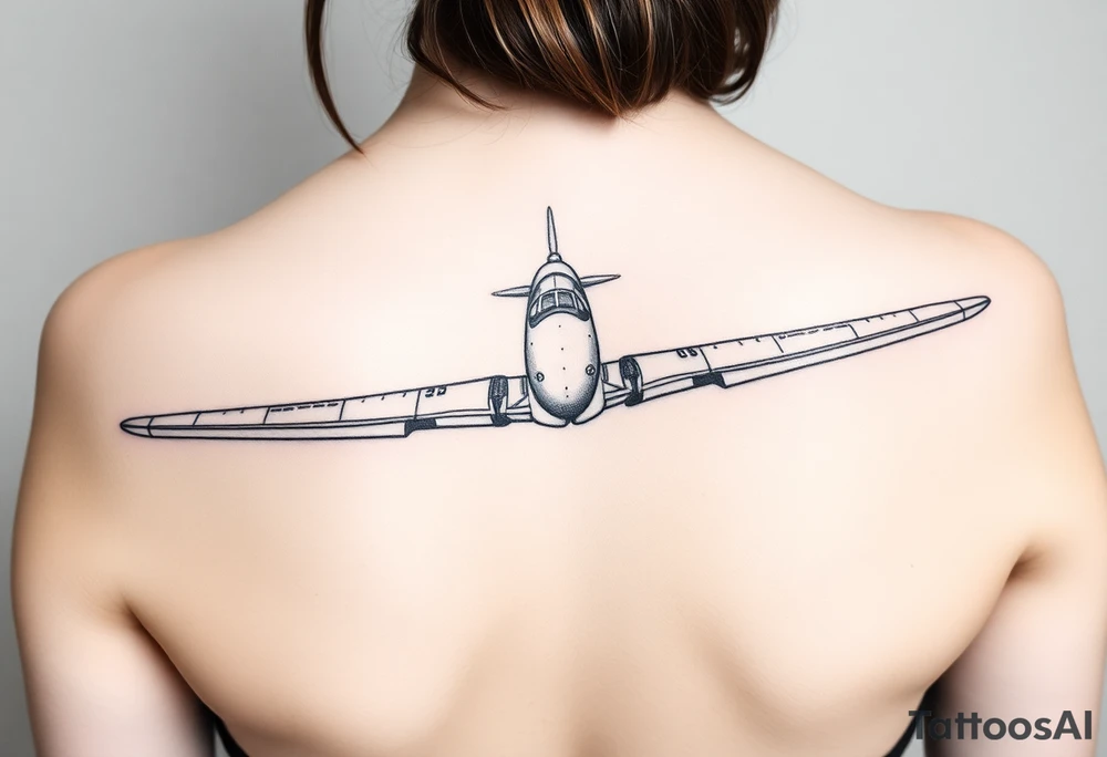 P-38 tattoo idea