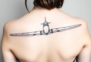 P-38 tattoo idea