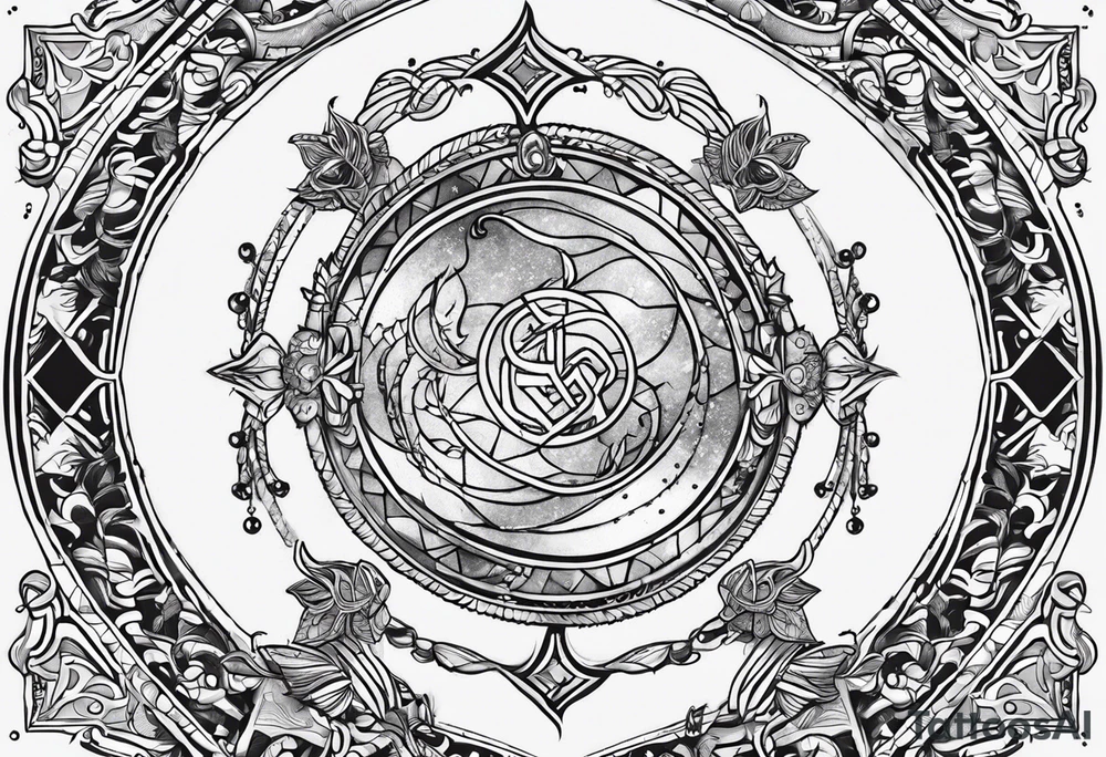 Harkomal,scorpio, punjab tattoo idea