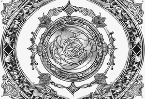 Harkomal,scorpio, punjab tattoo idea