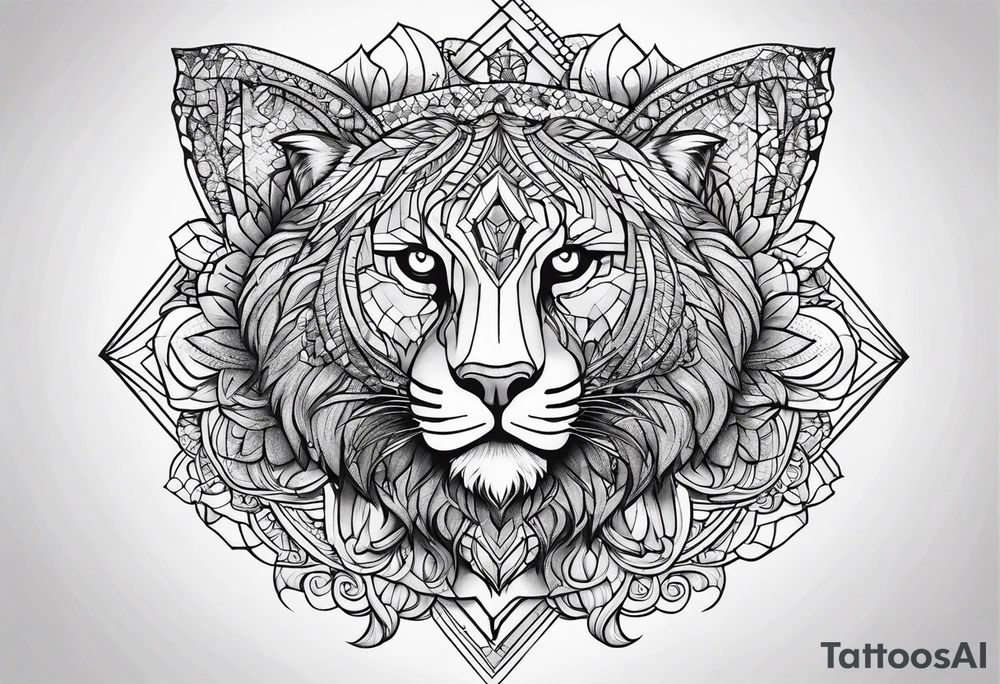 preforming art tattoo idea