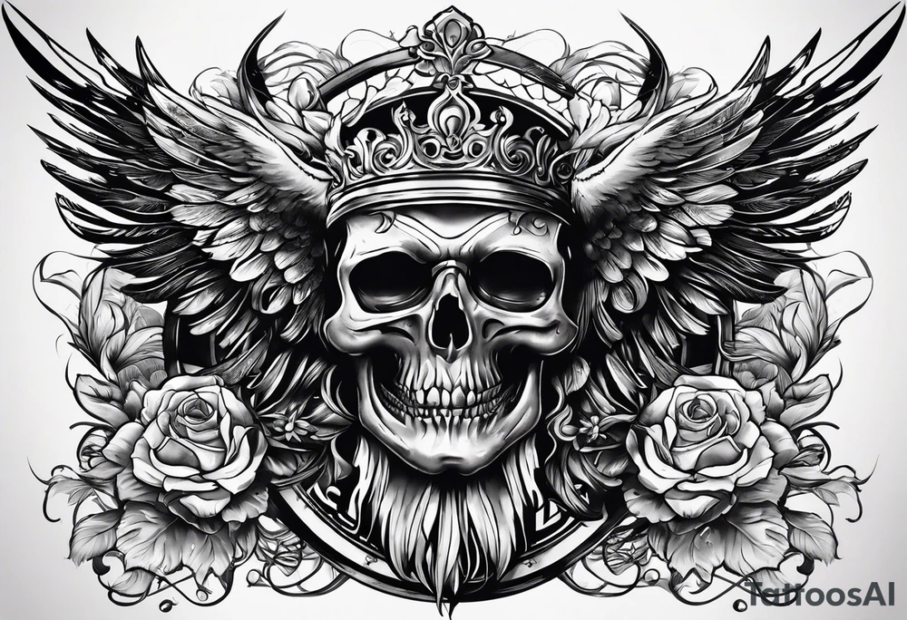 Album covers tattoo idea
