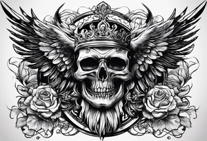 Album covers tattoo idea