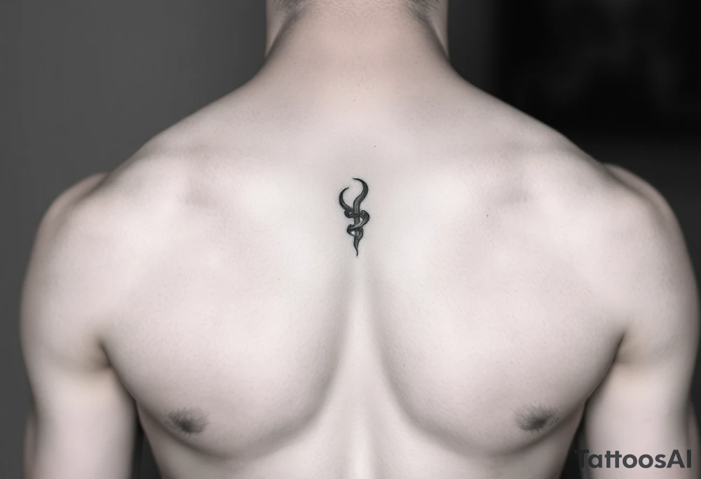 Realistic portrait of a woman's bare breasts, soft shading. tattoo idea