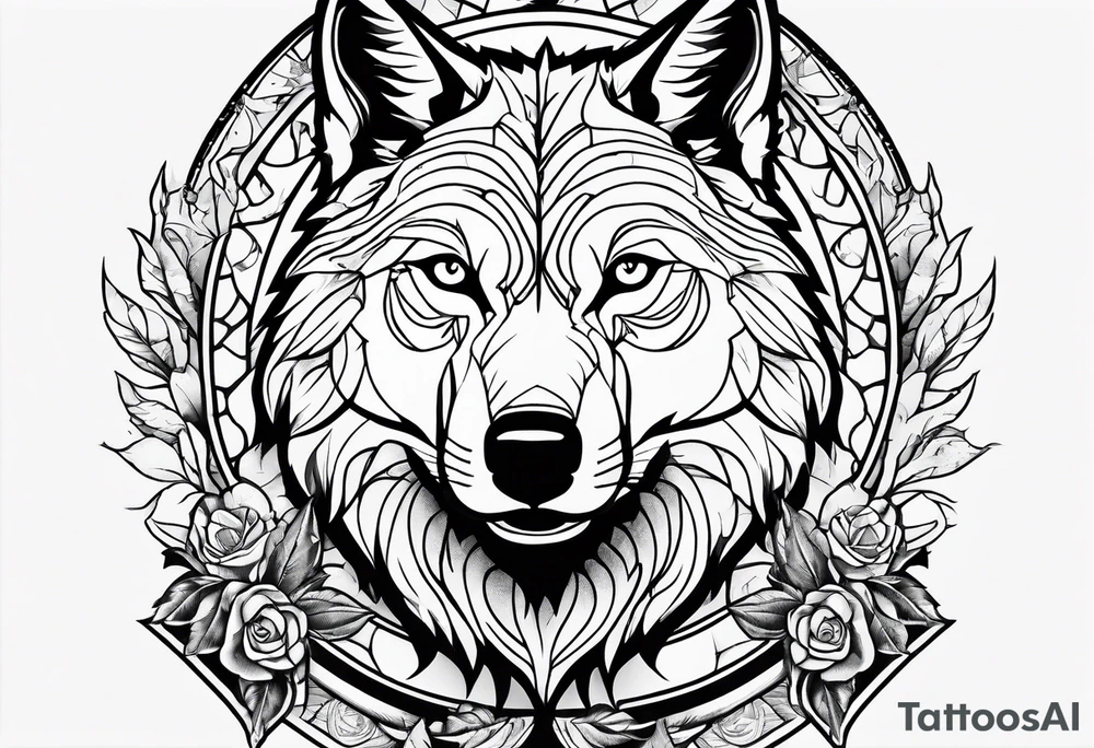The Wolf of Wall Street tattoo idea