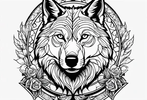 The Wolf of Wall Street tattoo idea