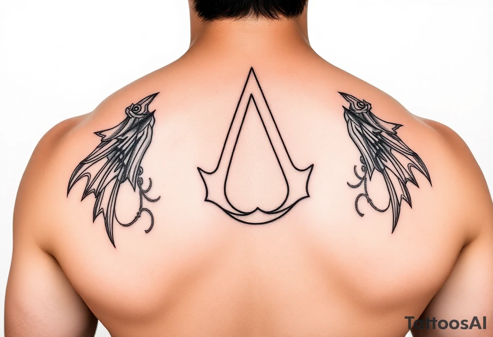 Assassins creed odyssey tattoo idea