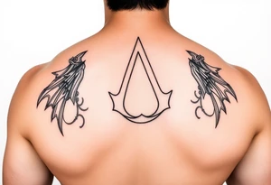 Assassins creed odyssey tattoo idea