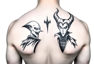 Disney villains tattoo idea