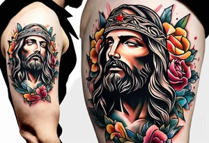 Jesus savor tattoo idea