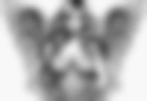 angel in hot underwear tattoo idea