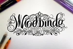 10.23.15 wedding tattoo idea