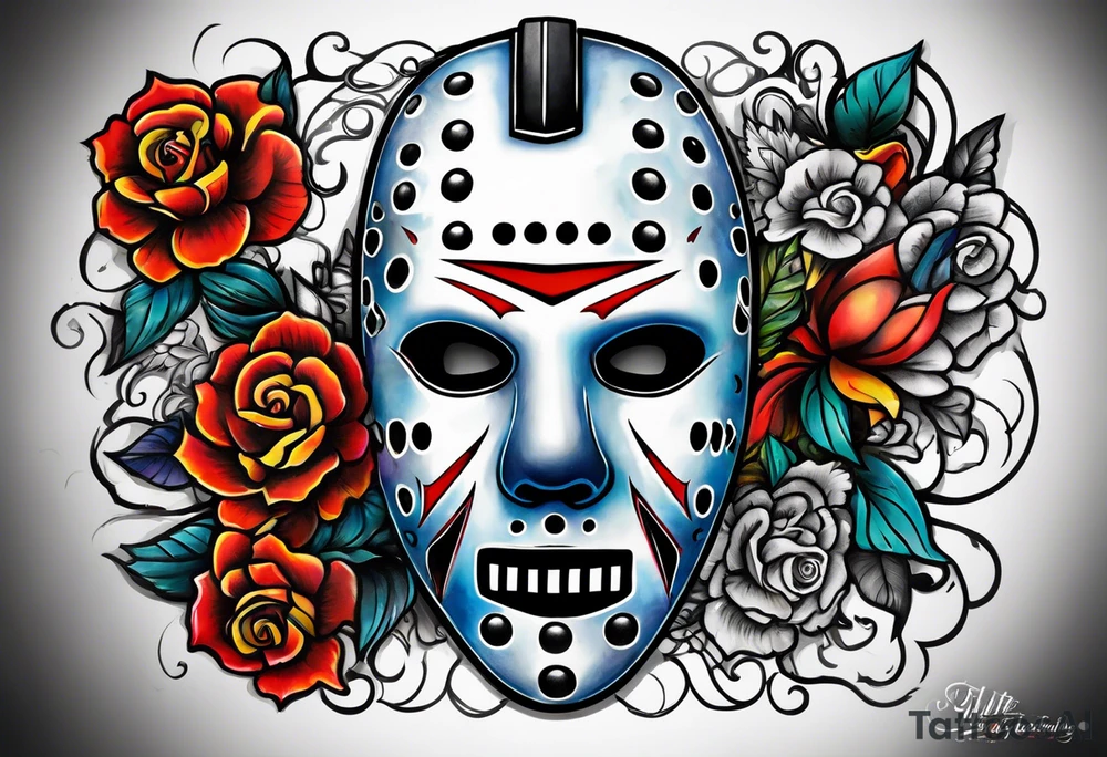 Friday the 13th tattoo idea