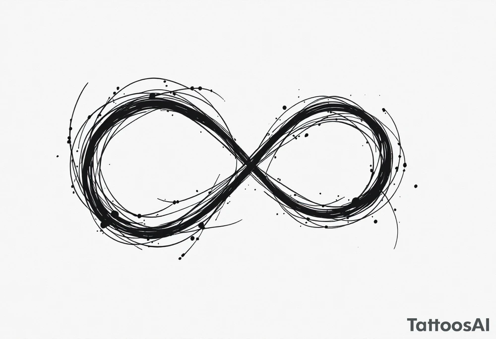 Infinity Loop tattoo idea
