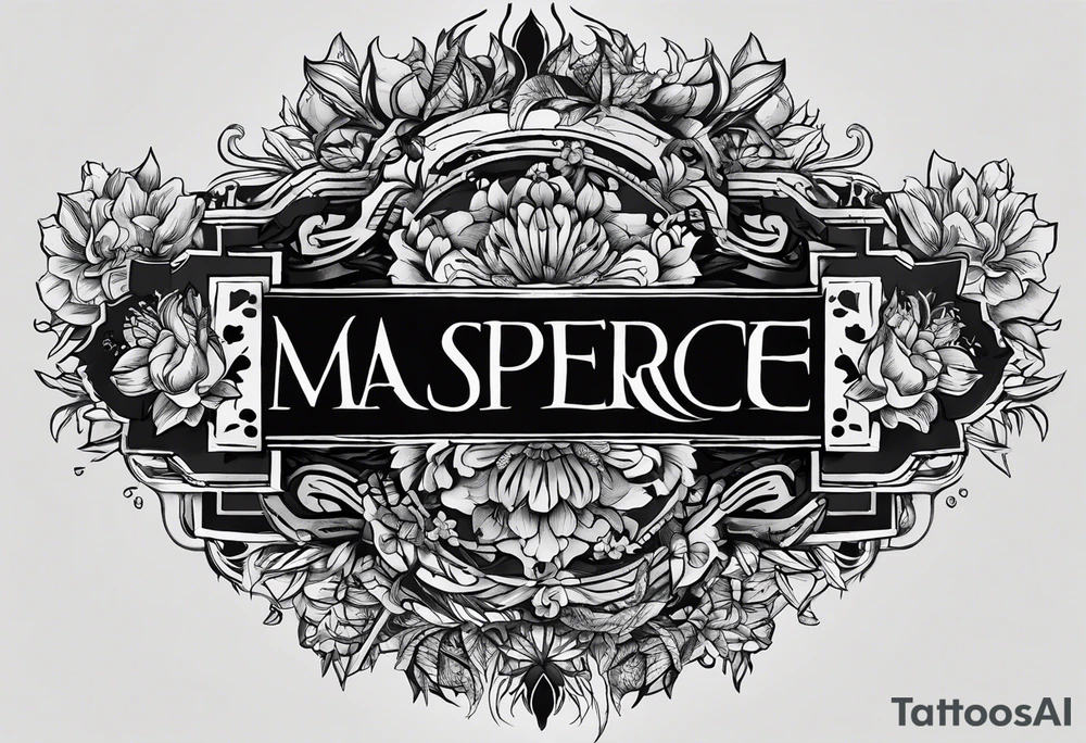 the words “ much given” for my right forearm and the words “much required” for my left forearm in a cool font but it needs to be very legible tattoo idea