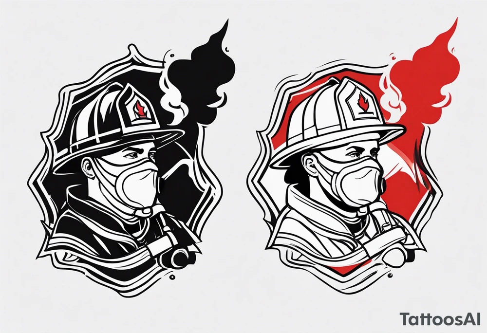 Firefighter tattoo idea