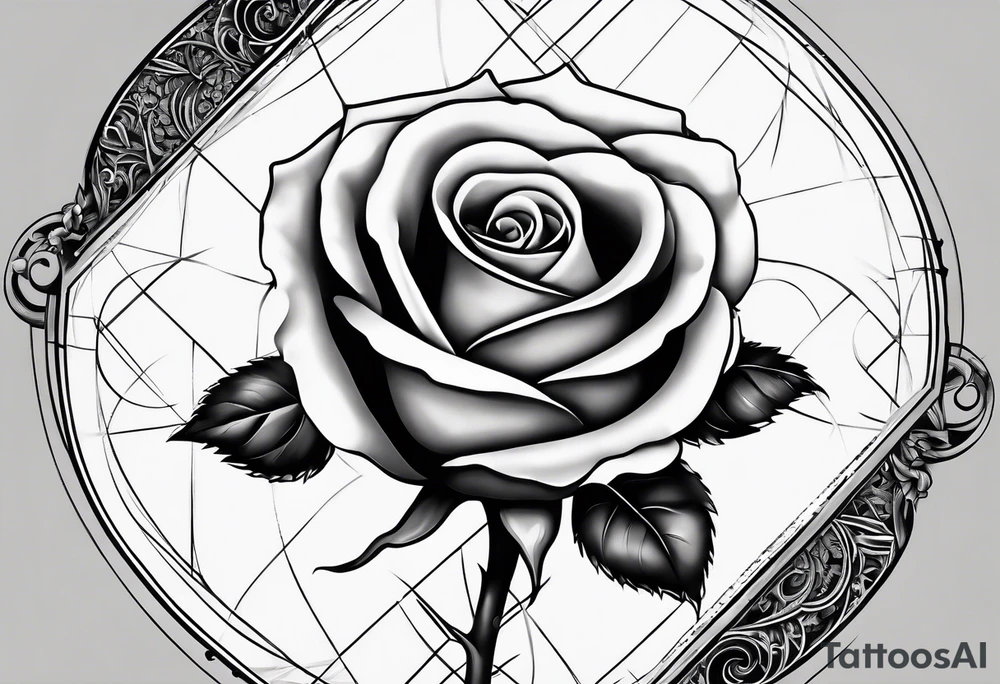 a human hand holding on to a single, long stem rose stem tattoo idea a human hand holding on to a single, long stem rose stem tattoo idea