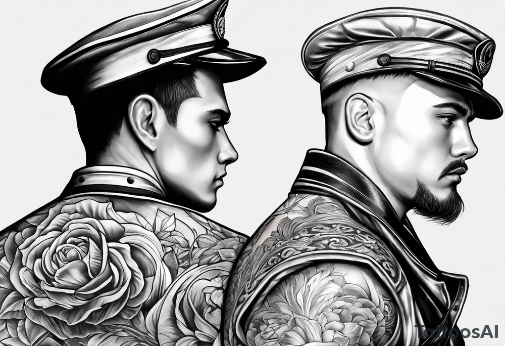 Right arm full sleeve tattoo idea