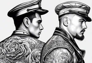 Right arm full sleeve tattoo idea