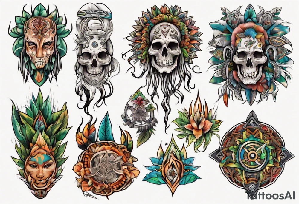 ayahuasca tattoo idea