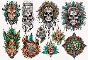 ayahuasca tattoo idea