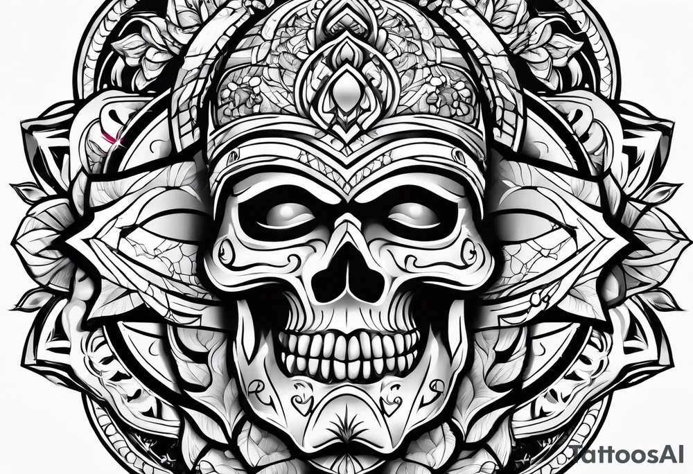 ogum tattoo idea
